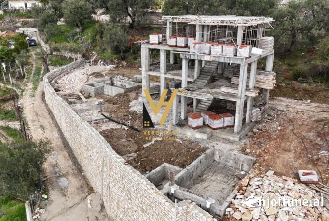 Luxury villas for sale in Himara 3+1, Emty