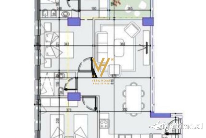 Shtepi ne shitje 2+1 ne Tirane - 259,500 Euro