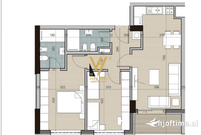 Shtepi ne shitje 2+1 ne Tirane - 114,000 Euro