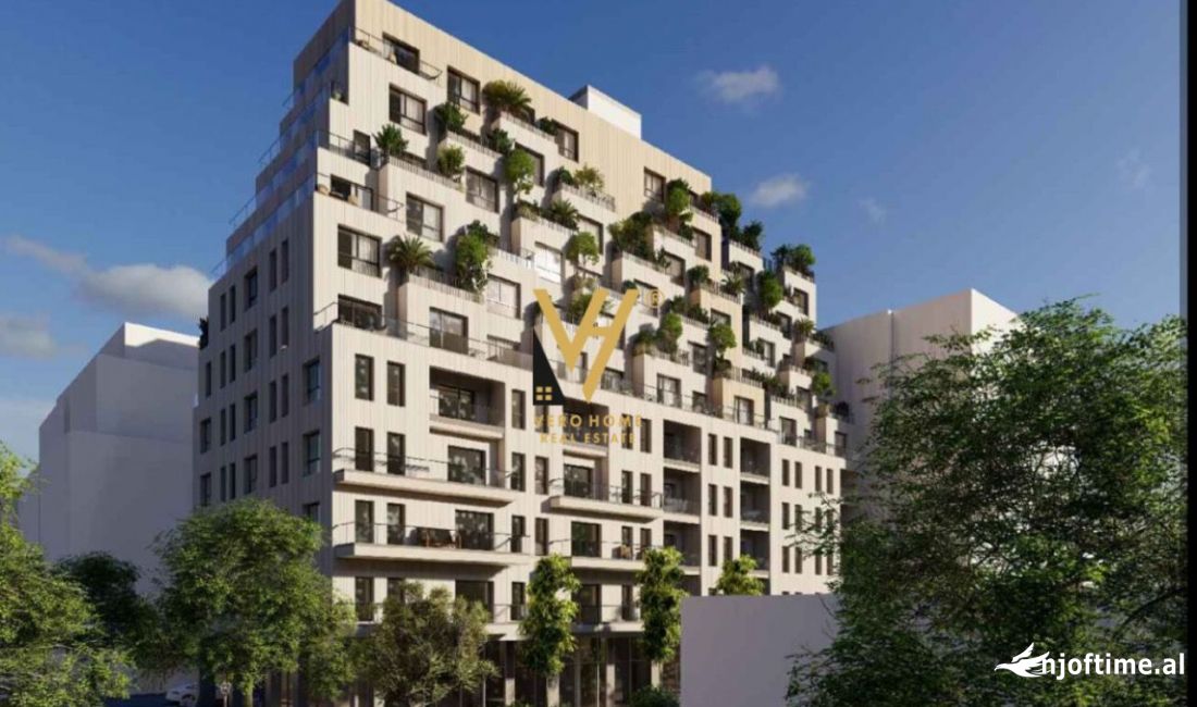 Shtepi ne shitje Apartament ne Tirane, 1+1, Mobilimi Bosh, pa mobiluar, Pagesa 177,800  Euro.