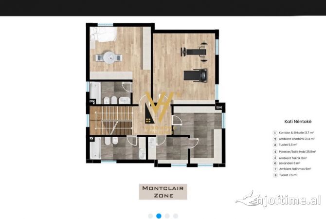 Shtepi ne shitje 3+1 ne Tirane - 977,985 Euro