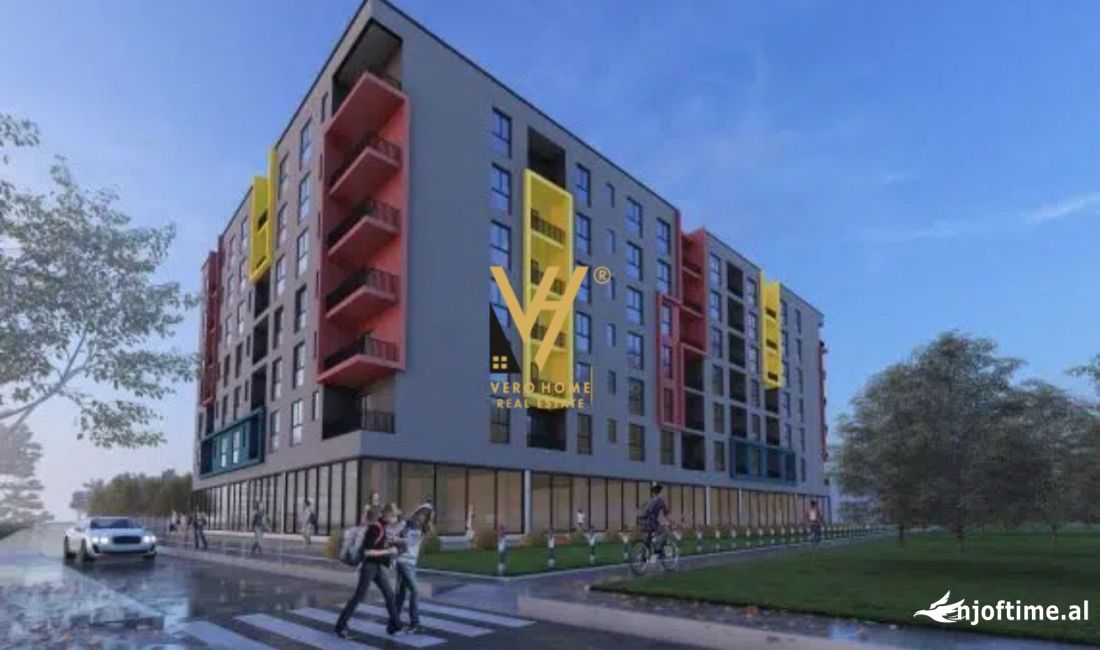 Shtepi ne shitje Apartament ne Tirane, 2+1, Mobilimi Bosh, pa mobiluar, Pagesa 118,400  Euro.