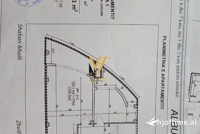 Shtepi ne shitje Apartament ne Tirane, 2+1, Mobilimi E mobiluar, Pagesa 210,000  Euro.
