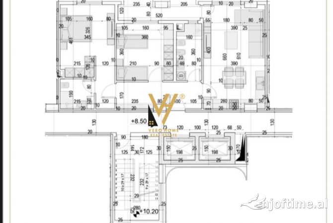 Shtepi ne shitje 2+1 ne Tirane - 244,000 Euro