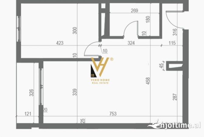 Shtepi ne shitje 1+1 ne Tirane - 79,200 Euro