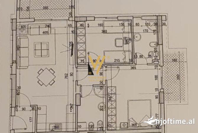 House for Sale 2+1 in Tirana - 142,000 Euro