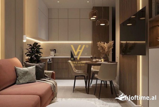 Shtepi me qera 1+1 ne Tirane - 700 Euro