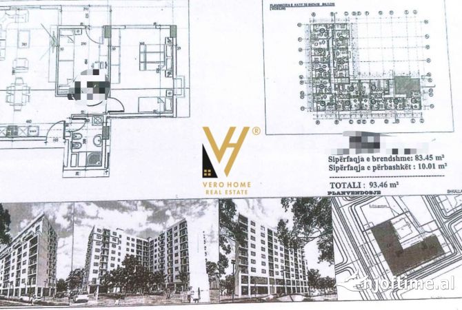 Shtepi ne shitje 1+1 ne Tirane - 80,000 Euro