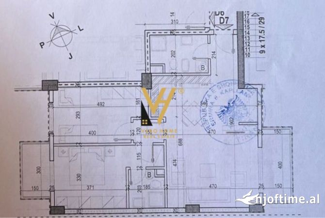 House for Sale 2+1 in Tirana - 192,000 Euro
