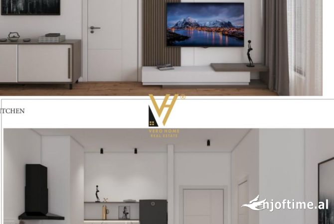 Shtepi ne shitje 1+1 ne Tirane - 325,000 Euro