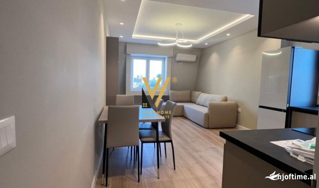 Shtepi me qera Apartament ne Tirane, 1+1, Mobilimi E mobiluar, Pagesa 800  Euro.
