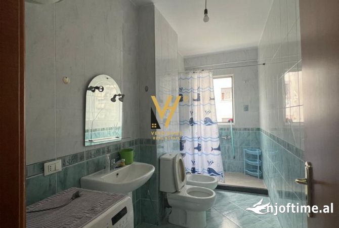 Shtepi me qera Apartament ne Tirane, 1+1, Mobilimi E mobiluar, Pagesa 55,000  Leke.