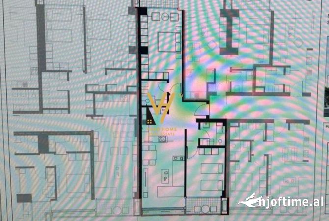 House for Sale 2+1 in Tirana - 232,500 Euro
