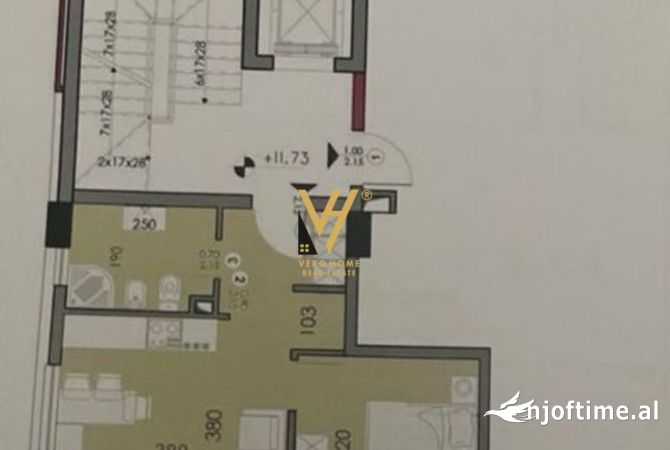 Shtepi ne shitje 2+1 ne Tirane - 150,000 Euro