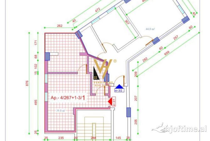 House for Sale 1+1 in Tirana - 120,000 Euro