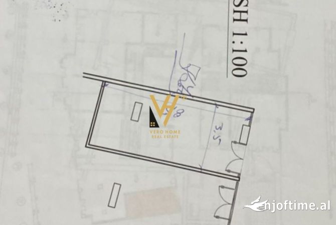 SHITET AMBIENT BIZNESI 32M2 TE SELVIA 92.700 EURO