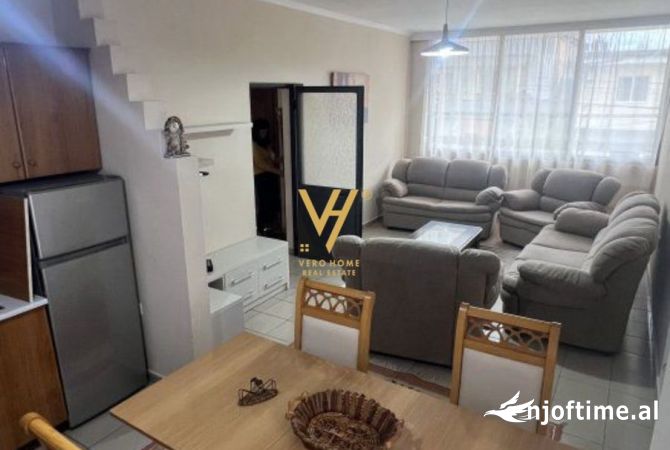 Shtepi me qera 1+1 ne Tirane - 40,000 Leke