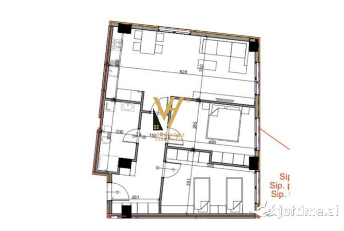 Shtepi ne shitje 2+1 ne Tirane - 122,850 Euro