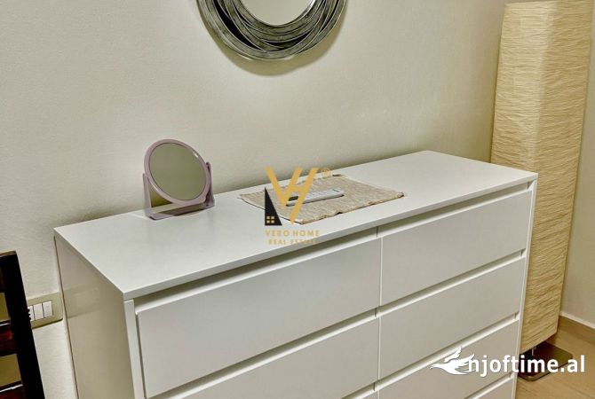 Shtepi me qera Apartament ne Tirane, 1+1, Mobilimi E mobiluar, Pagesa 550  Euro.