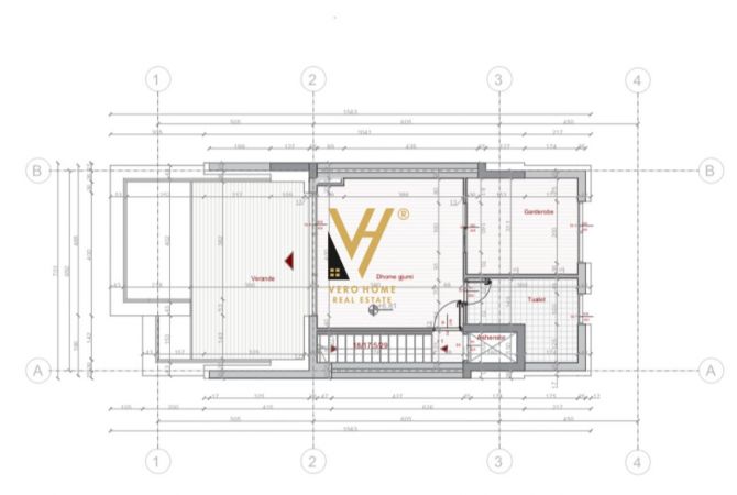Shtepi ne shitje 3+1 ne Tirane - 780,000 Euro
