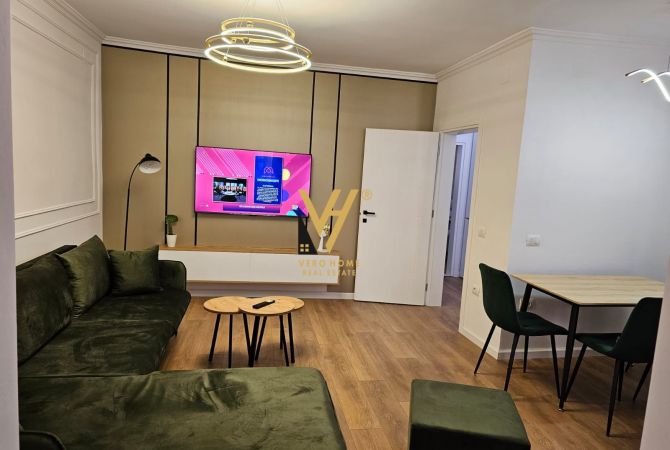 Shtepi me qera 1+1 ne Tirane - 60,000 Leke