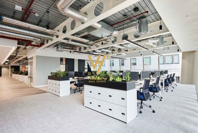 Business Property for Rent 3+1 in Tirana - 3,200 Euro