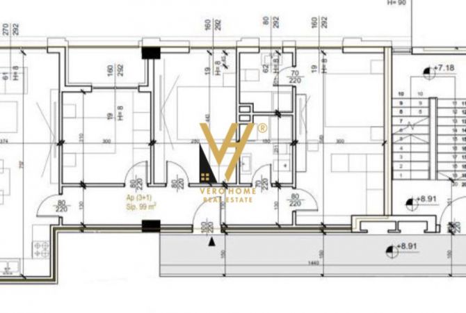 JEPET ZYRE 110 M2 ME QERA TE NISHARAKU 1.000 EURO