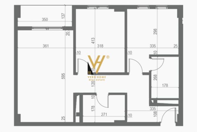 Shtepi ne shitje 2+1 ne Tirane - 96,730 Euro