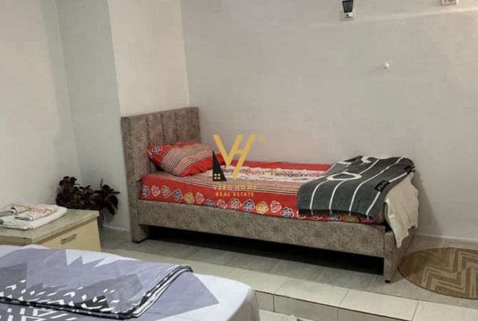 Shtepi me qera Apartament ne Tirane, 1+1, Mobilimi E mobiluar, Pagesa 410  Euro.