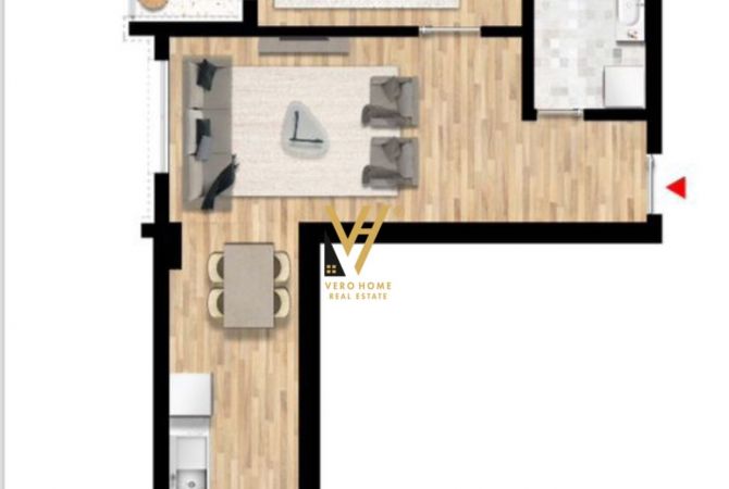 Shtepi ne shitje 1+1 ne Durres - 81,000 Euro