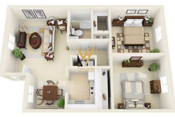 Shtepi ne shitje 2+1 ne Tirane - 175,000 Euro