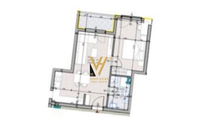Shtepi ne shitje 1+1 ne Tirane - 75,200 Euro