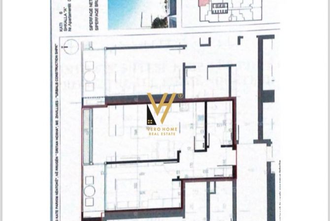 Shtepi ne shitje 1+1 ne Tirane - 135,000 Euro