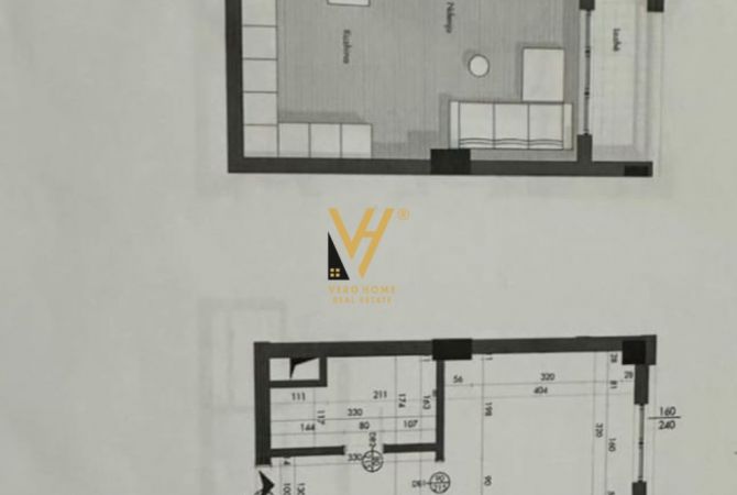 Shtepi ne shitje 1+1 ne Tirane - 130,000 Euro
