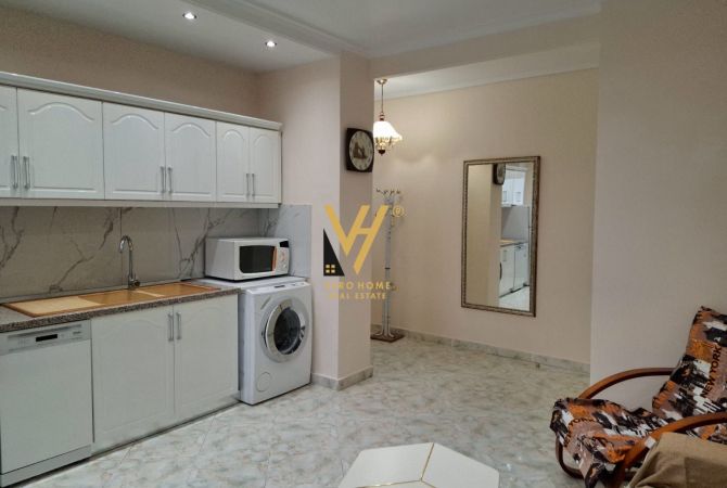 Shtepi me qera Apartament ne Tirane, 1+1, Mobilimi E mobiluar, Pagesa 550  Euro.