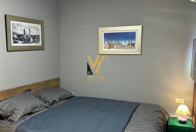 Shtepi me qera Apartament ne Tirane, 1+1, Mobilimi E mobiluar, Pagesa 650  Euro.