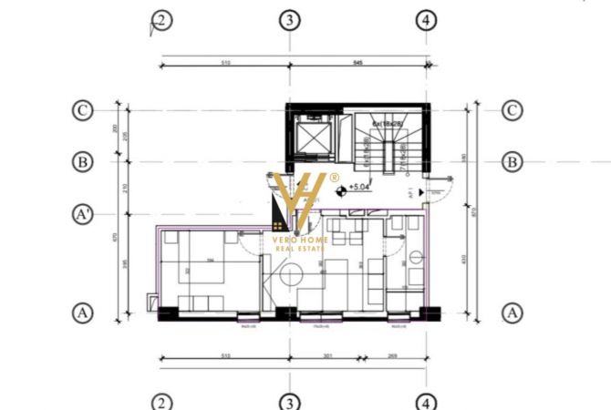 Ambient biznesi me qera 3+1 ne Tirane - 1,200 Euro