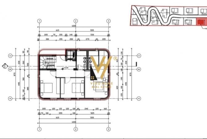 Shtepi ne shitje Vila Luksoze ne Tirane, 5+1, Mobilimi Bosh, pa mobiluar, Pagesa 509,000  Euro.