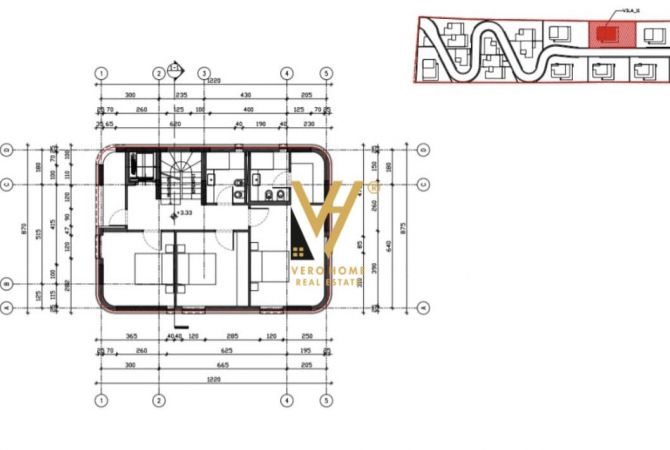 Shtepi ne shitje Vila Luksoze ne Tirane, 5+1, Mobilimi Bosh, pa mobiluar, Pagesa 517,000  Euro.