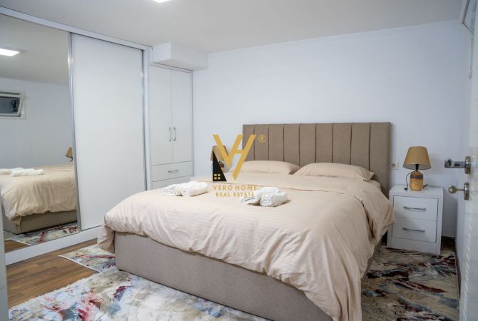 Shtepi me qera Apartament ne Tirane, 1+1, Mobilimi E mobiluar, Pagesa 600  Euro.