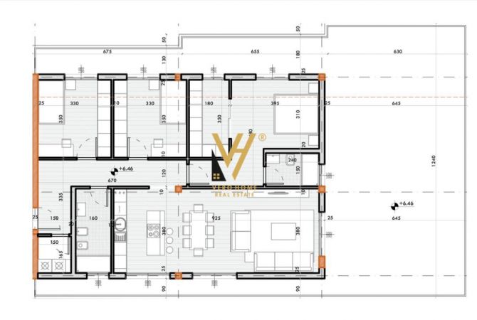 Shtepi ne shitje 3+1 ne Tirane - 331,105 Euro