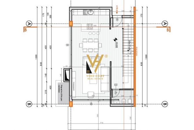 Shtepi ne shitje Vila Luksoze ne Tirane, 3+1, Mobilimi Bosh, pa mobiluar, Pagesa 456,580  Euro.