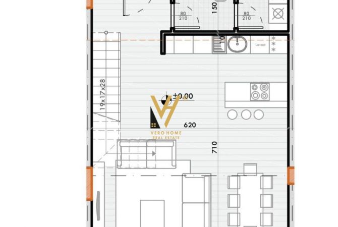 Casa in vendita 3+1 a Tirana - 372,640 Euro