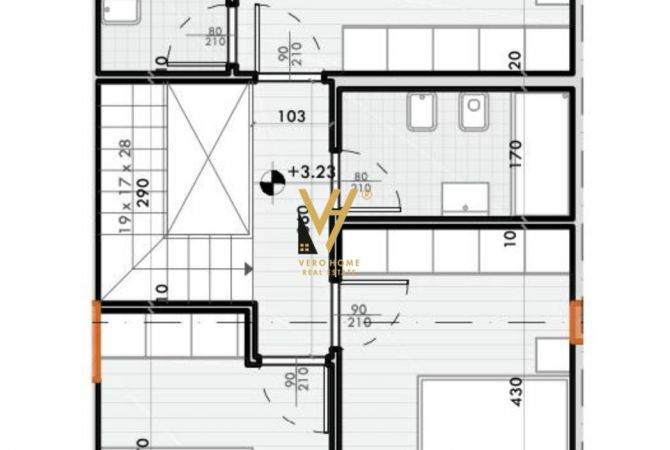 Shtepi ne shitje Vila Luksoze ne Tirane, 3+1, Mobilimi Bosh, pa mobiluar, Pagesa 372,640  Euro.