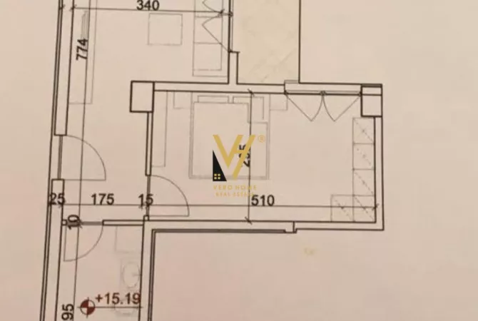 Shtepi me qera Apartament ne Tirane, 1+1, Mobilimi E mobiluar, Pagesa 550  Euro.