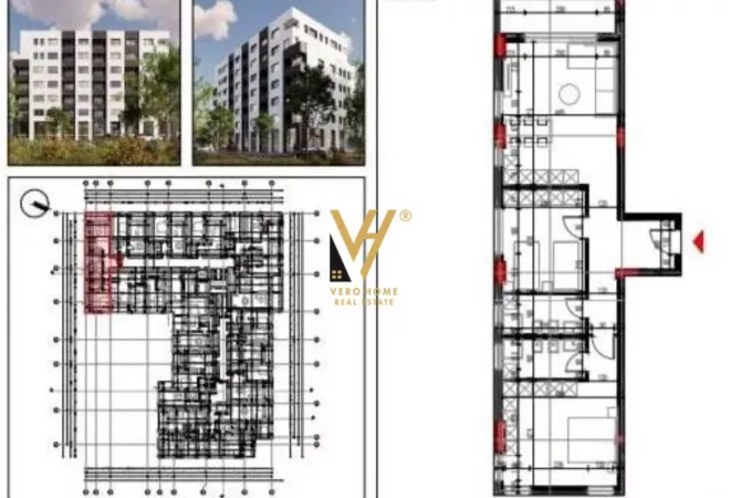 Shtepi ne shitje 2+1 ne Tirane - 126,750 Euro