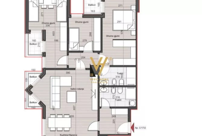 Shtepi ne shitje 3+1 ne Tirane - 390,000 Euro