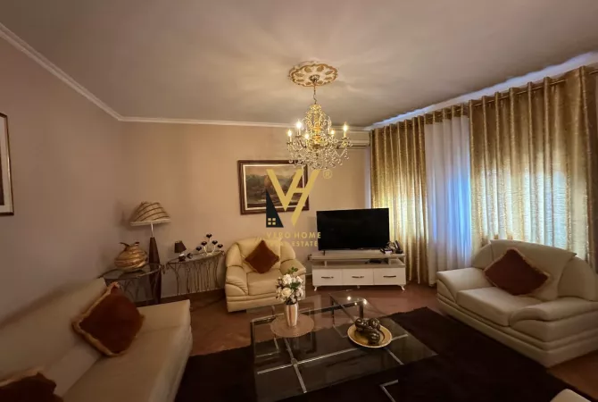 Shtepi me qera Apartament ne Tirane, 2+1, Mobilimi E mobiluar, Pagesa 80,000  Leke.