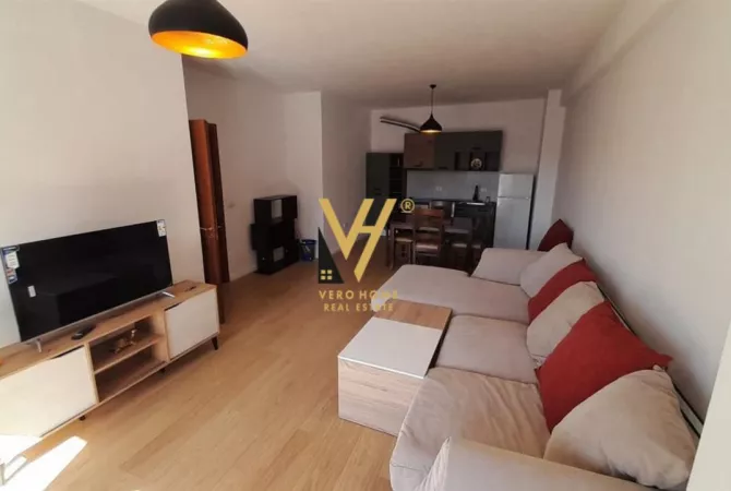 Shtepi me qera Apartament ne Tirane, 1+1, Mobilimi E mobiluar, Pagesa 59,000  Leke.