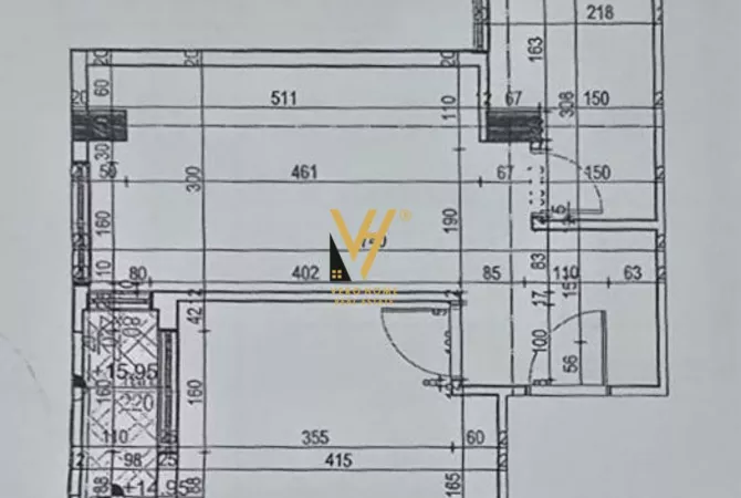Shtepi ne shitje 1+1 ne Tirane - 158,000 Euro